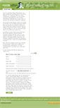 Mobile Screenshot of mondonation.mondominishows.com